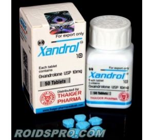 Xandrol 10 for sale | Oxandrolone - Anavar 10 mg x 50 tablets | Thaiger Pharma 
